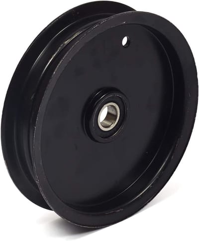 Katrol Plat Idler - Geleidingsrol Grasmaaier - Reparatie Tuinmachine - Origineel Onderdeel - 1 x 1 x 1 cm