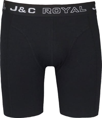 EEN ZEER LUXE EN ELASTISCHE HERENBOXERSHORT MET LANGE PIJPEN J&C - maat XXL