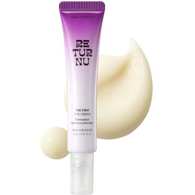 Returnu, La Fermeté, Raffermissant, Crème pour les Yeux, 20 ml