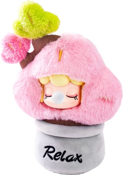 Robotime Plush Potted Plant Nanci Best Wishes Series - Knuffel - PZJ04 - Cadeautip