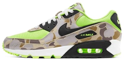 Nike - Sneakers - Unisex - Groen - Zwart