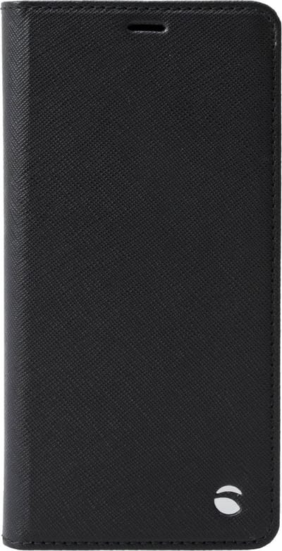 Krusell Malmö 2 Folio Hoesje Sony Xperia XZ2 Zwart