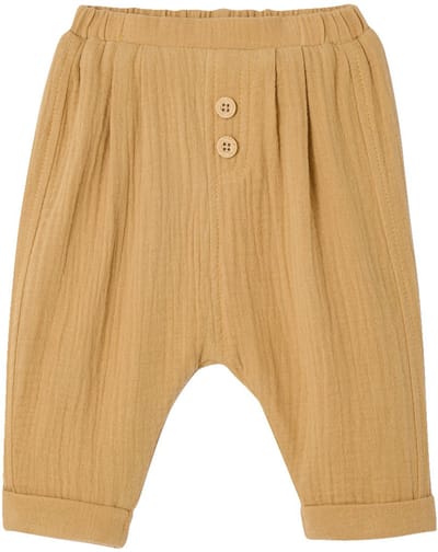 Vertbaudet Broek in harem-model van hydrofiel katoen baby jongen