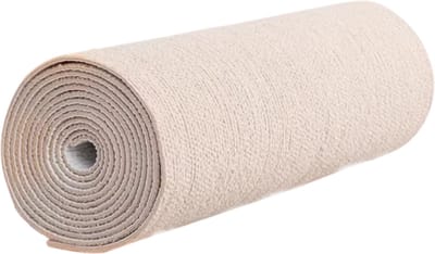 DIY Wasbaar Nano-Absorptie Vloerkleed – Zacht, Antislip Tapijt voor Woonkamer, Slaapkamer of Badkamer, Dikke Tapijtdecoratie, Herbruikbaar en Waterbestendig - Gebroken wit - Maat 40cm x 60cm