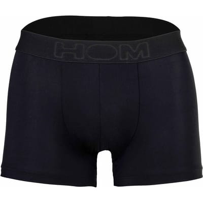 HOM - Supersoft Boxer briefs - Black - mannen - XL