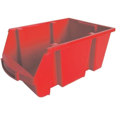 VISO SPACY4R Zichtbak (b x h x d) 215 x 150 x 335 mm Rood 1 stuk(s)