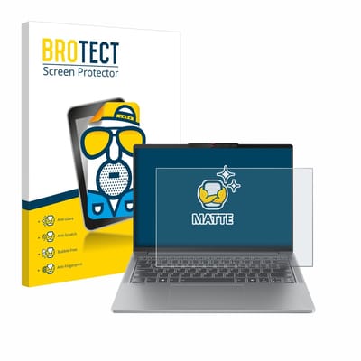 BROTECT - Screenprotector voor Lenovo IdeaPad Pro 5 14AHP9 - Folie Beschermfolie matte