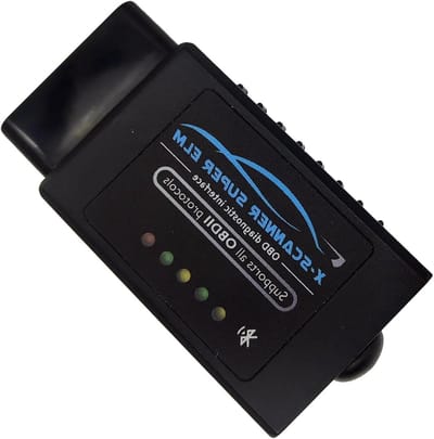 OBD2 Bluetooth Scanner - Autocodelezer Diagnostisch Hulpmiddel - Voertuig Diagnose - Draadloze Bluetooth Verbinding