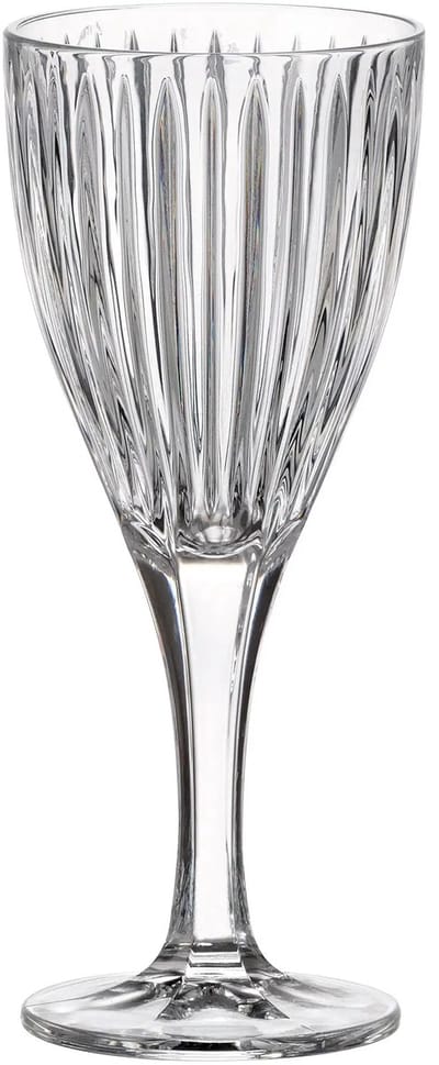 Crystal Bohemia Skyline witte wijn glazen 25 cl LAATSTE DOOS