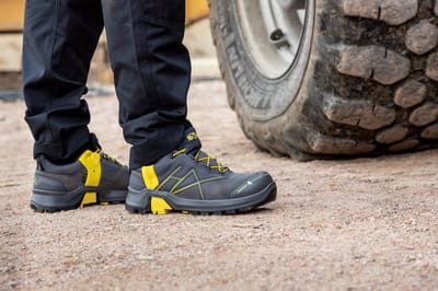 HAIX Veiligheidsschoenen Haix CONNEXIS Safety+ GTX laaggrijs/geel