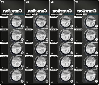 Knoopcel Batterijen - Lithium Cellen - Apparaten Voeden - Lange Houdbaarheid - 20 Stuks - Zilver