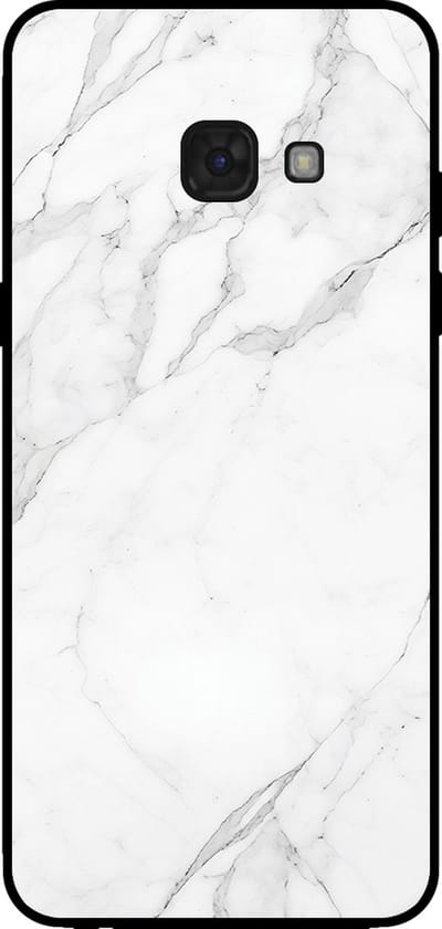 Smartphonica Telefoonhoesje voor Samsung Galaxy A5 2017 met marmer opdruk - TPU backcover case marble design - Wit geschikt voor Samsung Galaxy A5 2017
