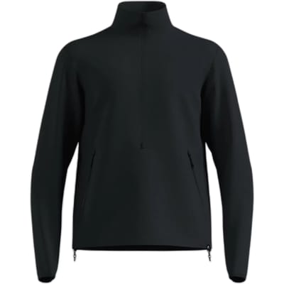 Odlo Wool Sweatshirt Met Halve Rits Zwart M-L