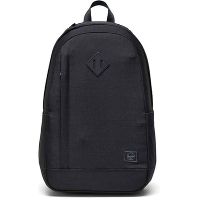 Herschel vrijetijdsrugzak rugzak met laptopvak Seymour Backpack 26 L Black Tonal zwart