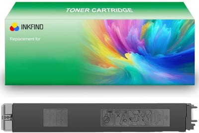 INKFIND MX-61GTBA Zwart tonercartridge compatibel met SHARP MX-61GTBA Zwart voor Sharp MX-2630/3050/3060/3070/3550/3570/4050/4060/4070/5050/5070/6050/6070/2651/3051/3551/4051/3561/3571/3061/3071/4061/4071/3061/5051/5071/6051/6071 - 1-pack Zwart