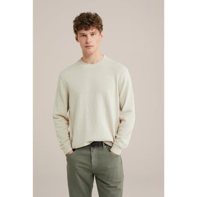 WE Fashion Pullover Beige Taglia: S | Maglioni a maglia Outlet | Uomo | Marrone