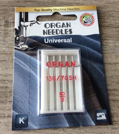 Organ needles 130/705 dikte 80