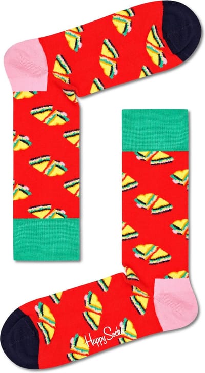 Happy Socks unisex sokken love sandwich multi II