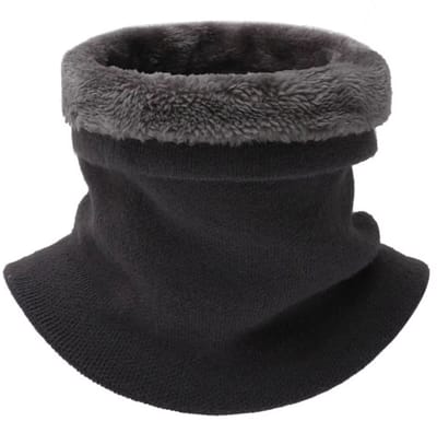 Unisex Fleece Nekwarmer Winter – Dikke Warme Sjaal voor Heren en Dames, Outdoor Sport, Skiën, Fietsen en Wandelen