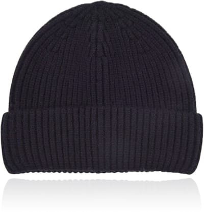 LGT JWLS Zwart Beanie Muts voor Dames Medium Pasvorm