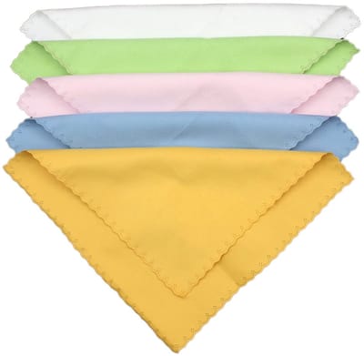 Allecto - Gitaarreinigingsdoek - Microvezelreinigingsdoek - Duurzaam en Herbruikbaar - 5-delige Set - Voor Muziekinstrumenten - Geschikt voor Gitaa...
