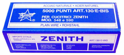 Nietjes ZENITH 130-E bis 6/4 5000 Stuks