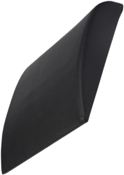 Buikspieroefenmat - Core trainer - Thuis trainen - Ergonomisch gebogen ontwerp - 38x30x7 cm - Zwart