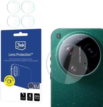 3Mk Lensbescherming Voor Xiaomi 17 Ultra Optische Lensbescherming Zonder Lijm
