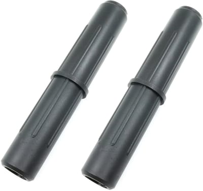 Zeynomax - 2-weg connector - buisconnector - stevige verbinding - zwart - ronde buizen - multifunctioneel - geschikt voor binnen en buiten - model 1..