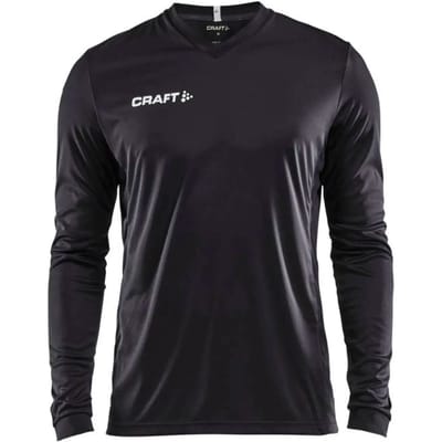 Craft Squad Jersey Solid LS M 1906884 - Black - XS