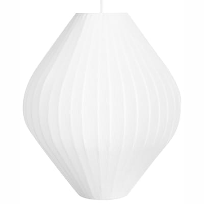ALME - Hanglamp - Wit - Stof