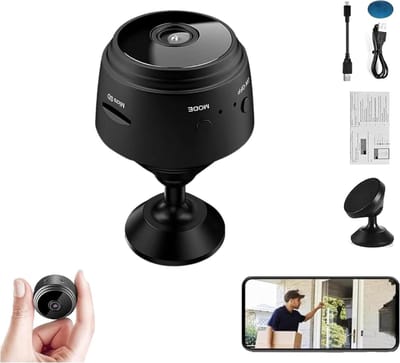 Cctv Camerasysteem - Camera Beveiliging Draadloos Wifi - Wifi Beveiligingscamera Set Buiten - Zwart