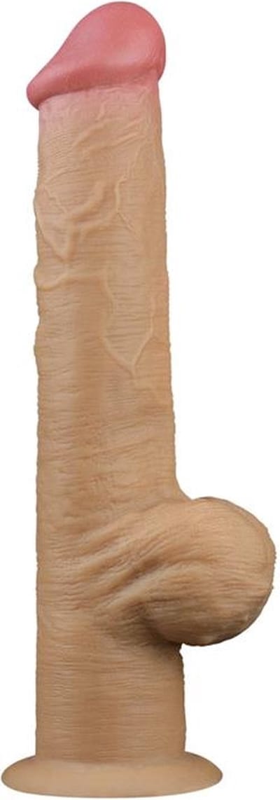 LOVETOY Dual Layered Dildo 12.5