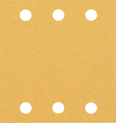 Bosch EXPERT C470 Orbital Sandpaper Perforated (L X W) 115 mm X 107mm 10-Pack