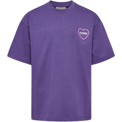Hummel kinder-T-shirt Hmljr Loose S/S Heartfield 229722