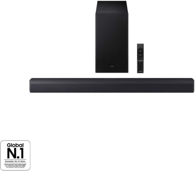 Samsung HW-B450F Soundbar 2.1 Kanalen Zwart zwart
