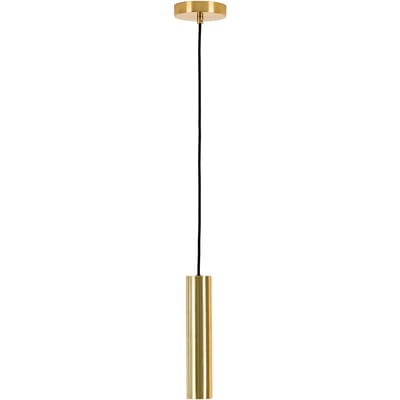 House Nordic Parijs hanger - hanglamp LED - messing goud-look - industrieel