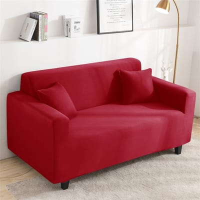 Zitsbankhoes Stretch bankhoes Hoge stretch bankhoes Meubelbeschermer hoes voor woonkamer Alle hoes 1-seat 90-140cm