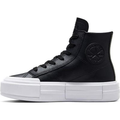 Converse Chuck Taylor All Star Cruise High Zwart Wit Heren Sneakers A06143C 37.5