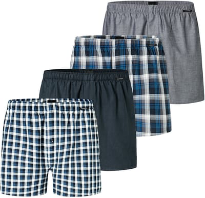 Schiesser Heren boxershort 4 pack Web