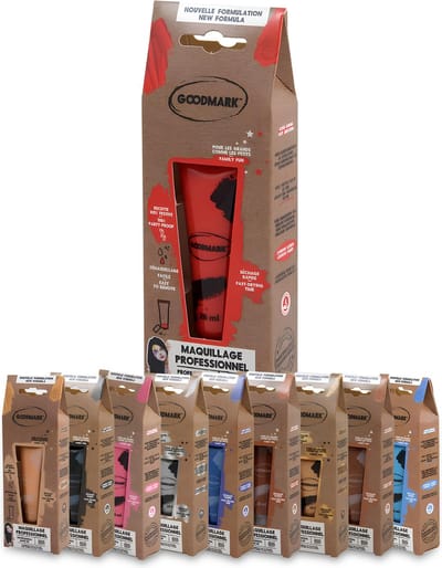 GOODMARK - Professionele make-up crème op waterbasis 28 ml - Oranje