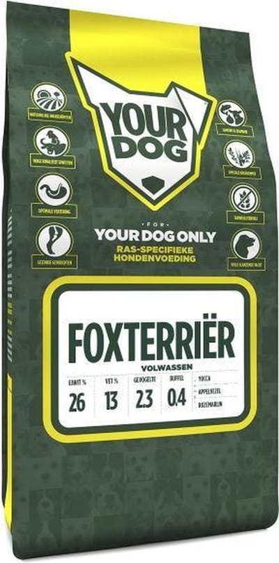 Yourdog Foxterriër Volwassen - 3 KG