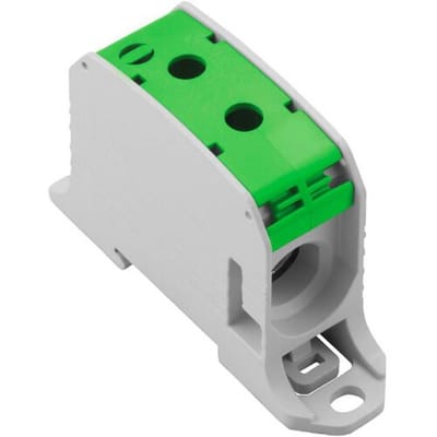 Weidmüller 2502670000 Doorgangsklem 25.50 mm Schroeven Groen 2 stuk(s)