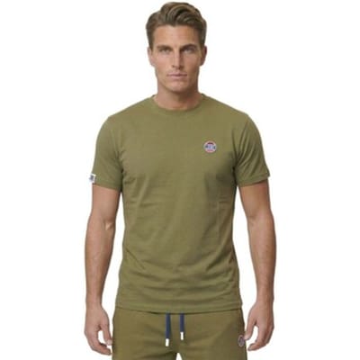 T-shirt Leone 1947 Man T-Shirt Short Sleeves Pastel Wash