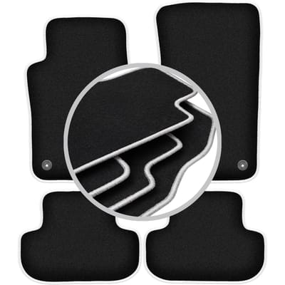CARLUX-SILVER automatten voor: Chevrolet Camaro V 0 (2006-2015)