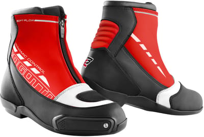 Bogotto Lap Rood Motorschoenen - Laars
