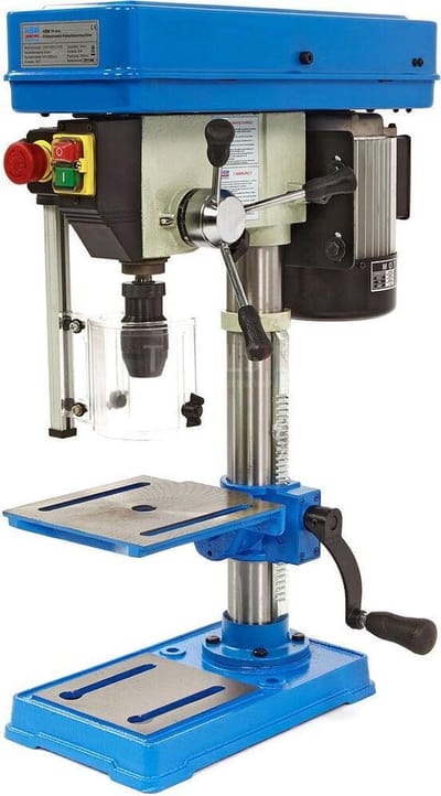HBM 14 mm Professionele Kolomboormachine 375W 230V B16 voor Metaal en Staal