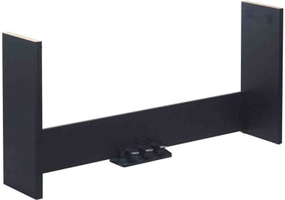 Medeli ST450/BK houten standaard met 3 pedalen voor SP-C120 / SP-A500 – Zwart