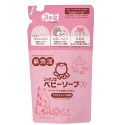 Shabondama Soap - Shabondama Baby Soap 400ml Refill