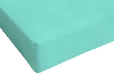 La'Moussawi ® Hoogwaardige Katoenen Bedlaken in Fris Groen met Extra Diepe Hoeken voor Perfecte Pasvorm